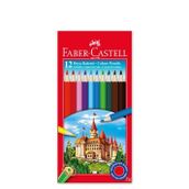 Faber-Castell 5171116312 Tam Boy 12 Renk Karton Kutu Kuruboya