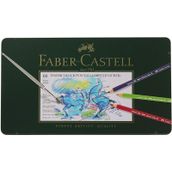 Faber Castell Aquarell Metal Kutu Tam Boy Kuru Boya