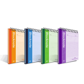 Faber Castell Canlı Renk A4 80 Yaprak Çizgili Bloknot