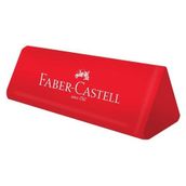 Faber Castell Dust Free Üçgen Kırmızı Silgi