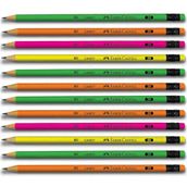 Faber Castell Faber Candy 2b Yuvarlak Kurşun Kalem 12 Li Paket (5244116802) F5244116802P12
