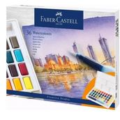 Faber Castell Faber-Castell Creative Studio Tablet Suluboya 36'lı