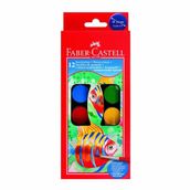 Faber Castell Faber-castell Suluboya, 12 Renk Büyük Boy - 5292125012 K_ADEL.5292125012