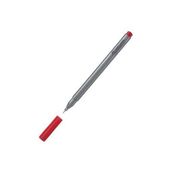 Faber-Castell Finepen Grip Lal Kırmızı Keçeli Kalem