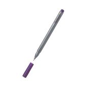 Faber-Castell Finepen Grip Mor Keçeli Kalem