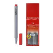 Faber Castell Grip Finepen 0.4 mm Lal Kırmızı Kalem