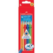 Faber-Castell Jumbo Grip 6 Renk Boya Kalemi
