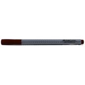 Faber-Castell Kahverengi Grip Fine Pen Keçeli Kalem
