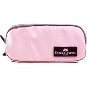 Faber Castell King 23-2 Pudra Pembe Çift Bölmeli Kalemlik