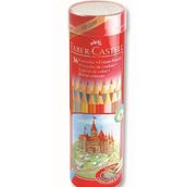 Faber-Castell Metal Tüp 36 Renk 5173115060 Kuru Boya Kalemi