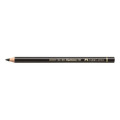Faber-Castell Polychromos 199 Black Kuru Boya Kalemi