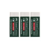 Faber Castell Pvc Free No:20 Büyük Boy 3 Adet Beyaz Silgi
