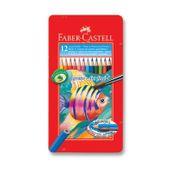 Faber-Castell Redline Aquarell 12 Adet Metal Kutu Kuruboya