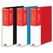 Faber-Castell Standart 100 Yaprak Siyah Sunum Dosyası