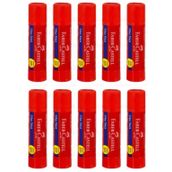 Faber Castell Stick Çevirmeli 10 gr Yapıştırıcı