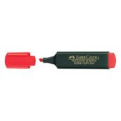 Faber Castell Textliner 48 Kırmızı Fosforlu Kalem