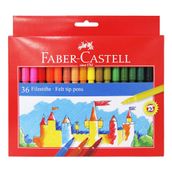 Faber-Castell Unicolor 554236 36'lı Keçeli Kalem