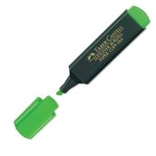 Faber-Castell Yeşil Fosforlu Kalem