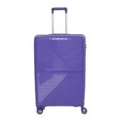 Fabrika FAB-5239 5003126057 Büyük Boy 47x74x26 cm Çekçekli Mor Unisex Sert Valiz