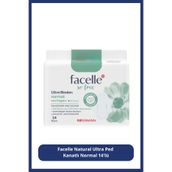 Facelle Natural Ultra Kanatlı Normal 14'lü Ped