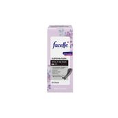 Facelle String Slip Siyah 28 Adet Günlük Ped