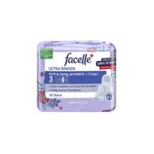 Facelle Ultra Gece Koruma Kanatlı 10 Adet Ped