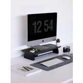 Fagus Wood Küçük Monitör Standı (Ceviz)