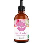 Faida 200 ml Saf Gül Suyu Cilt Temizleyici
