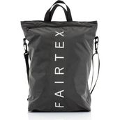 Fairtex BAG12 Reflektörlü Sırt Çantası Siyah Su Geçirmez Spor ve Outdoor Çanta - Antrasit - Siyah