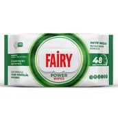 Fairy Beyaz Sabun 100'lü Power Yüzey Temizlik Havlusu