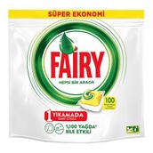 Fairy Orijnal 100 Adet Limon Kokulu Bulaşık Deterjanı Tableti