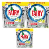 Fairy Platinum Plus 72'li Bulaşık Makinesi Tableti