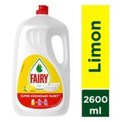 FAİRY SIVI BULASIK DETERJANI 2600 ML (4 ADET)