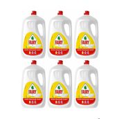 Fairy Sıvı Bulaşık Deterjanı Limonlu 2600 Ml 6 Adet