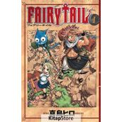 Fairy Tail 1 Hiro Maşima