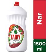 Fairy Temiz & Ferah Sıvı Bulaşık Deterjanı 1500 ml Nar Kokulu