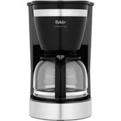 Fakir Coffee Enjoy Filtre Kahve Makinesi 10 Fincan Kapasite Siyah Renk Otomatik Kapanma Özelliği ile