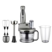 Fakir Mr.Chef Quadro Silver Stone 1000 W Blender Seti