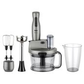 Fakir Mr Cheff Quadro Silver Blender Set