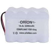 Fakir RCT144 Turbo Uyumlu Naccon Marka 14.4 V 2400 mAh Şarjlı Süpürge Pili