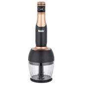 Fakir Speed Lucca Black Copper Blender Seti
