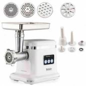 Fakir Torque Beyaz 1800 W 4 Diskli Et Kıyma Makinesi