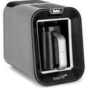 Fakir Uno Pro Türk Kahve Makinesi, 735W, 4 Fincan Kapasite, 1 L Hazne, 32.5 x 24 x 29 Cm, Antrasit