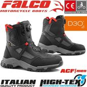 Falco Arrakıs Black Motosiklet Botu - Siyah - 45