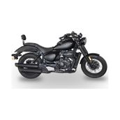 Falcon Freedom 277 Chopper Motosiklet Antrasit