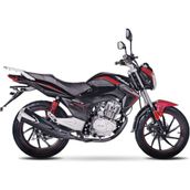 Falcon Mexico 150 Motosiklet - Siyah/kırmızı