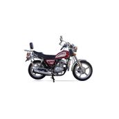Falcon New Comfort 185 Touring Motosiklet Kırmızı