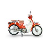 Falcon Retro 50 Cub Motosiklet (2025 Model)
