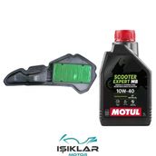 Falcon Trex188 Motul Yağ Ve Hava Filtre Bakım Seti Bs0019