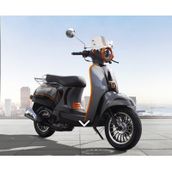 Falcon Turtle 50 CC Scooter Motosiklet Gri